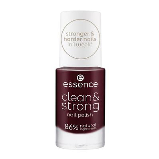 Essence Clean & Strong lak na nechty 06 Vibrant Magma 8 ml