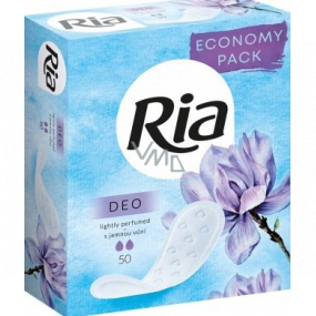 Ria Classic Deo hygienické slipové intímne vložky 50 kusov