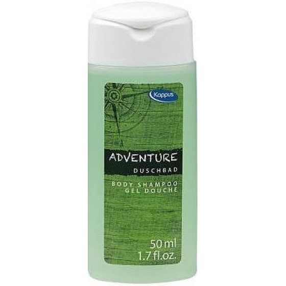 Kappus Adventure sprchový gél pre športovcov a outdoor 50 ml