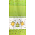 Nekupto Veľkonočné sáčok tri kuriatka 180 x 360 mm 001 50 NVE