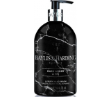 Baylis & Harding Ambra a Fík tekuté mydlo na ruky dávkovač 500 ml