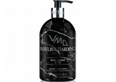 Baylis & Harding Ambra a Fík tekuté mydlo na ruky dávkovač 500 ml