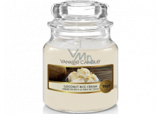 Yankee Candle Coconut Rice Cream - Krém s kokosovou ryžou vonná sviečka Classic malá sklo 104 g