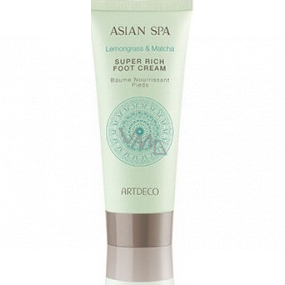 Artdeco Asian Spa Super Rich Foot Cream výživný krém na extrémne suché chodidlá 100 ml
