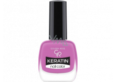 Golden Rose Keratín Nail Color lak na nechty 60 10,5 ml