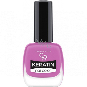 Golden Rose Keratín Nail Color lak na nechty 60 10,5 ml