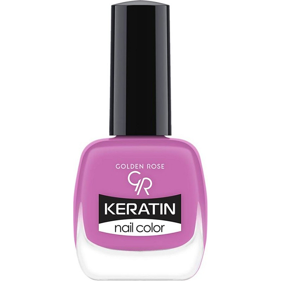 Golden Rose Keratín Nail Color lak na nechty 60 10,5 ml