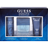 Guess Seductive Homme Blue toaletná voda pre mužov 100 ml + sprchový gél 200 ml + dezodorant v spreji 226 ml, darčeková sada pre mužov