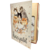 Bohemia Gifts Cat's Tale sprchový gél 250 ml + šampón na vlasy 250 ml, knižná kozmetická sada