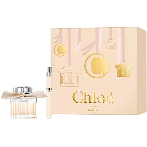 Chloé Chloé parfumovaná voda 50 ml + parfumovaná voda 10 ml, darčeková sada pre ženy