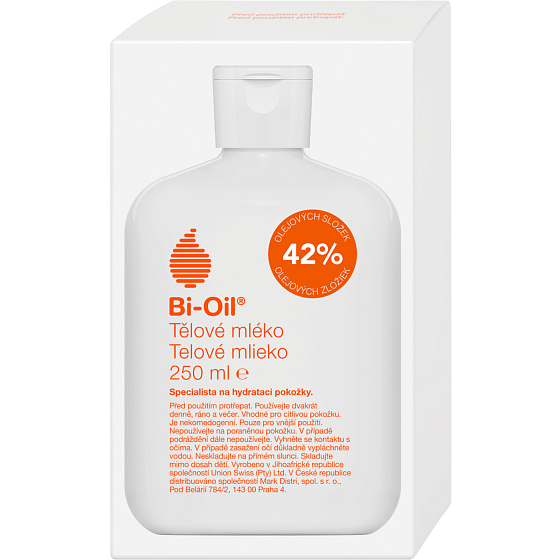 Bi-Oil Hydratačné telové mlieko pre všetky typy pokožky 250 ml