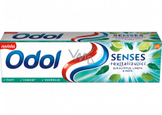 Odol Senses Revitalizačná zubná pasta s eukalyptom, mätou a limetkou 75 ml