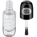 Essence Colour Shield Top Coat krycí lak na nechty 8 ml
