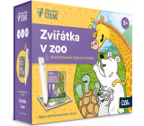 Elektronická ceruzka Albi Magic Reading 2.0 + interaktívna hovoriaca kniha Zvieratá v ZOO, od 3 rokov