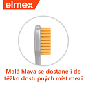 Elmex Swiss Made Super Soft 3-pack veľmi mäkká zubná kefka 3 kusy