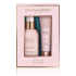 Baylis & Harding telový sprej s jojobovým, vanilkovým a mandľovým olejom 120 ml + lesk na pery 12 ml, kozmetická sada pre ženy