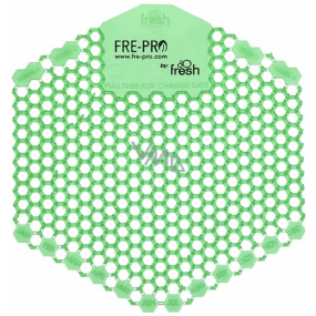 Fre Pro Wave 3D Uhorka/Melón s vôňou pisoáru zelená 1 kus