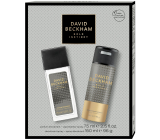 David Beckham Bold Instinct parfumovaný dezodorant 75 ml + dezodorant v spreji 150 ml, kozmetická sada pre mužov