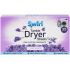 Listy do sušičky s vôňou levandule Swirl 35 kusov