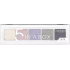 Catrice 5 In A Box Paleta očných tieňov 080 Diamond Lavender Look 4 g