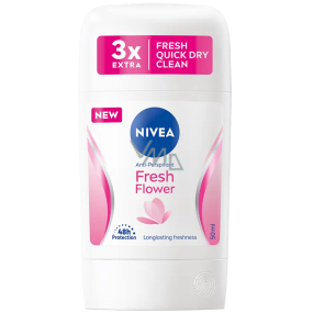 Nivea Fresh Flower antiperspirant pre ženy 50 ml