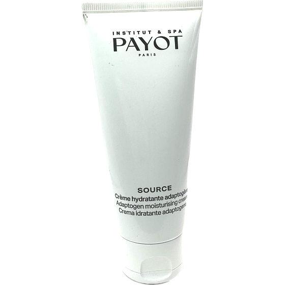 Payot Source Hydratant Adaptogene hydratačný denný krém pre normálnu až suchú pleť v tube 100 ml