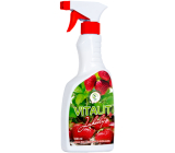 Bio-Enzyme Vitalit+ Jahody prírodný biostimulátor pre rast a vitalitu rastlín 500 ml sprej