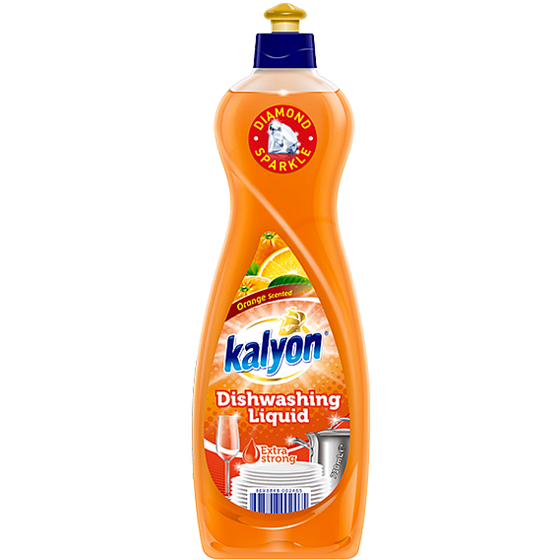 Kalyon Orange prostriedok na ručné umývanie riadu s vôňou pomaranča 730 ml