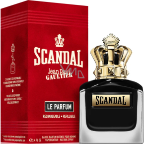 Jean Paul Gaultier Scandal Le Parfum pour Homme parfumovaná voda plnitelný flakon pre mužov 100 ml