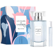 Lanvin Les Fleurs Blue Orchid toaletná voda 50 ml + toaletná voda Miniature 7,5 ml, darčeková sada pre ženy