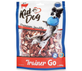 KidDog Trainer go mini hovädzie kocky, mäsová pochúťka pre psy 250 g