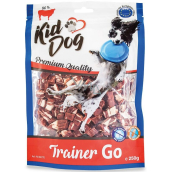 KidDog Trainer go mini hovädzie kocky, mäsová pochúťka pre psy 250 g