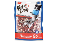 KidDog Trainer go mini hovädzie kocky, mäsová pochúťka pre psy 250 g