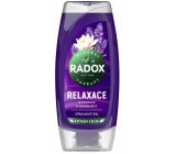 Radox Relaxácia Levanduľa a lekno biely sprchový gél 225 ml