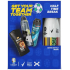 Rexona Euro 2024 Advanced Protection Cobalt Dry antiperspirant v spreji + sprchový gél Axe Dark Temptation + Dove Men +Care Invisible Fresh antiperspirant v spreji 150 ml + darčeková súprava termo fľaša pre mužov