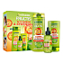 Garnier Fructis Vitamin & Strength posilňujúci šampón na vlasy 400 ml + posilňujúci balzam 200 ml + sérum proti vypadávaniu vlasov 125 ml, kozmetická sada