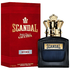 Jean Paul Gaultier Scandal Intense Pour Homme parfémovaná voda pre mužov 100 ml