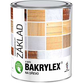 BAKRYLEX Primer základná farba na drevo V2070, 800 g
