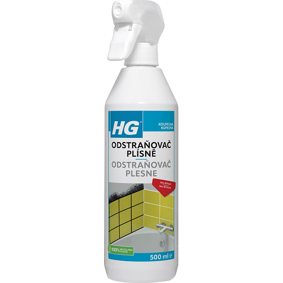 HG odstraňovač plesní, 500 ml