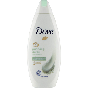 Dove sprchový gél Purifying Detox, 250 ml