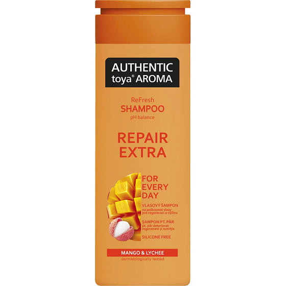 Authentic Toya Aroma Repair Extra šampón na vlasy, 400 ml