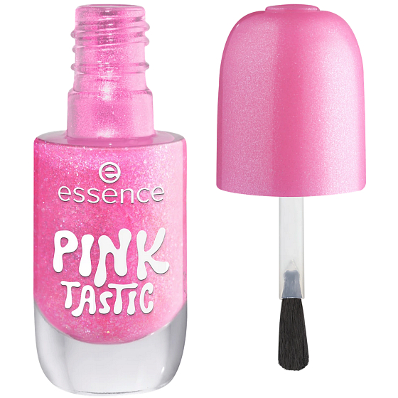 Essence lak na nechty Gel nail Colour 23 Pinktastic, 8 ml