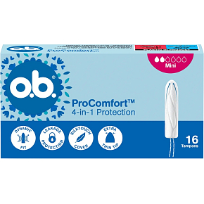 o.b. ProComfort tampóny mini 16 kusov