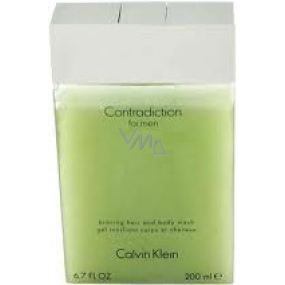 Calvin Klein Contradiction sprchový gél pre mužov 200 ml