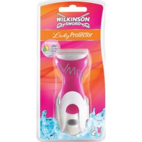 Wilkinson Lady Protector holiaci strojček s 2 brity a 2 náhradné hlavice