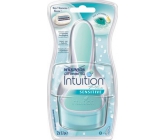 Wilkinson Lady Intuition Plus Sensitive Care holiaci strojček 1 náhradná hlavica