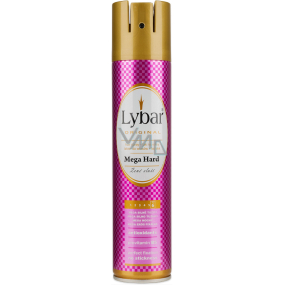 Lybar Mega silno tužiaci lak na vlasy 250 ml