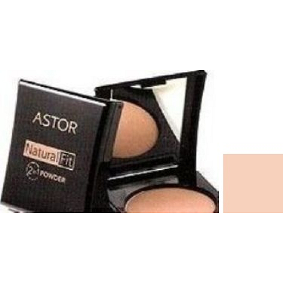 Astor Natural Fit 2v1 púder 201 7 g