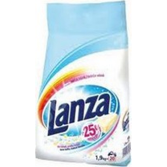 Lanza Prací prášok na bielu bielizeň 1,9 kg
