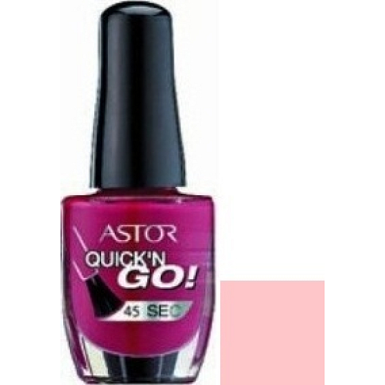 Astor Quick N Go 45 Sec lak na nechty 201 rýchloschnúci 8 ml
